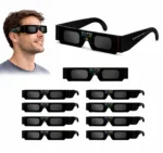 Eclipse Safety Glasses (Pack of 10)