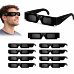 Eclipse Safety Glasses (Pack of 10)